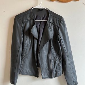 Women’s Faux Leather Jacket